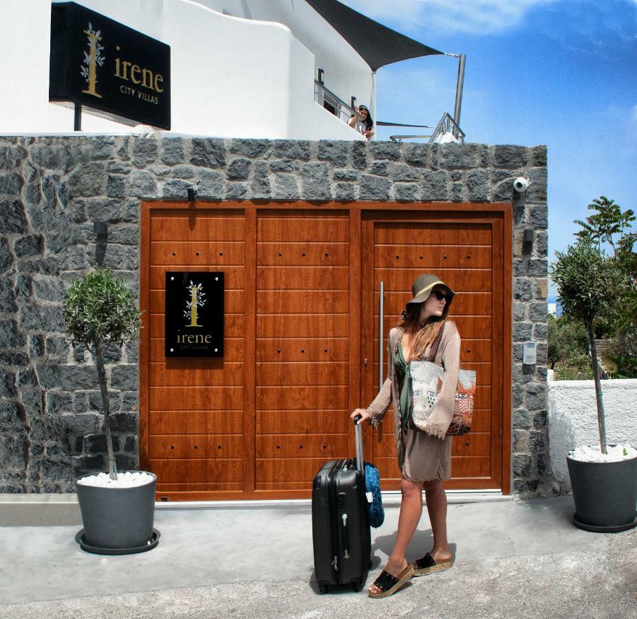 Irene City Villas ฟิรา ภายนอก รูปภาพ