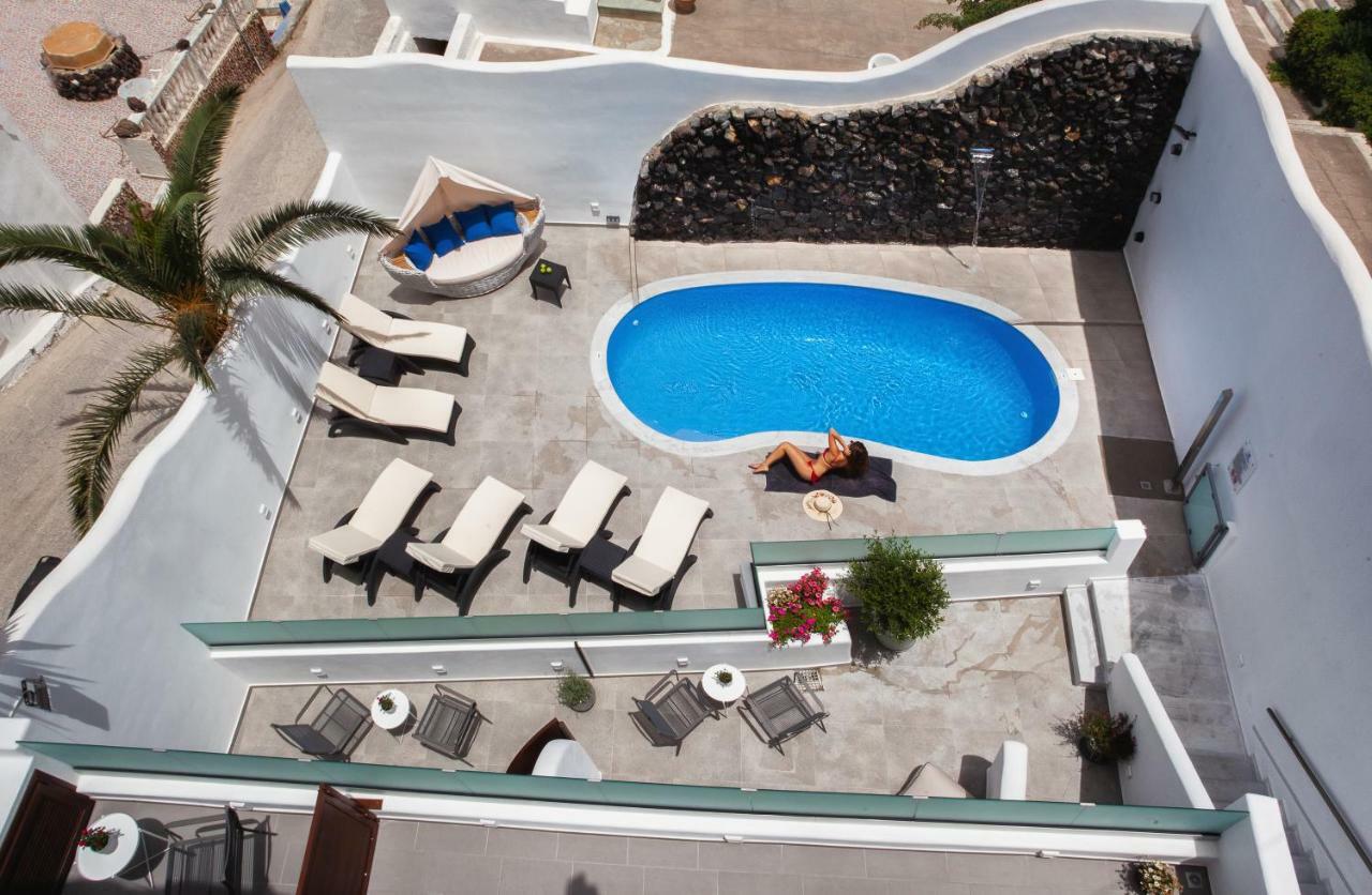 Irene City Villas ฟิรา ภายนอก รูปภาพ