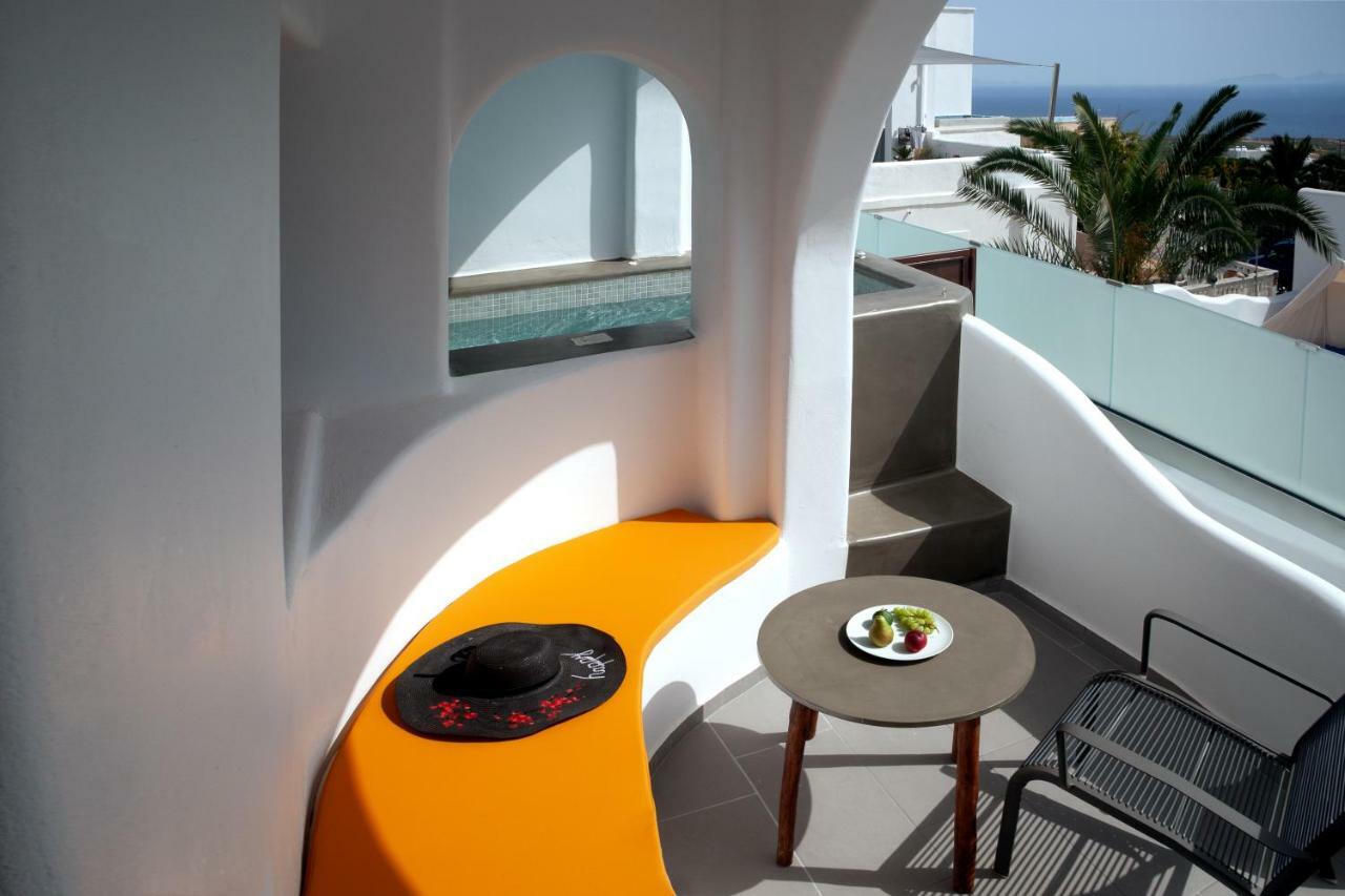 Irene City Villas ฟิรา ภายนอก รูปภาพ